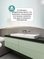 Акриловая краска для мебели и дерева мятная 1 литр