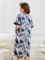 Халат Атмосфера Виотекс СИНИЙ