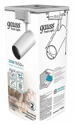 Светильник на штанге Gauss TR TR068