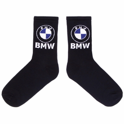 Носки BMW черные (255)