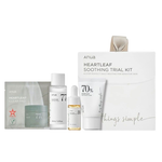 Набор миниатюр для ухода за кожей лица ANUA Heartleaf Soothing Trial Kit