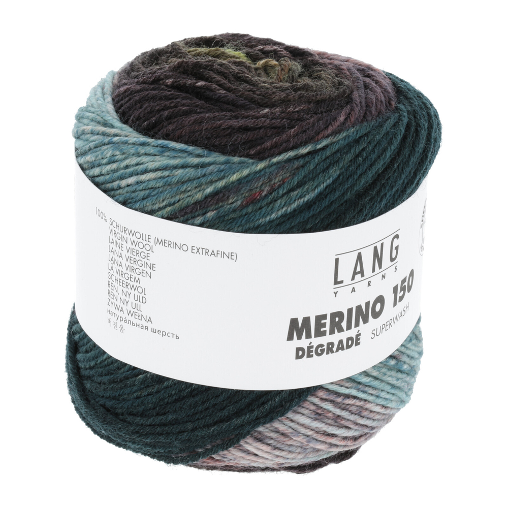 Lang Yarns Merino 150 Degrade - 05