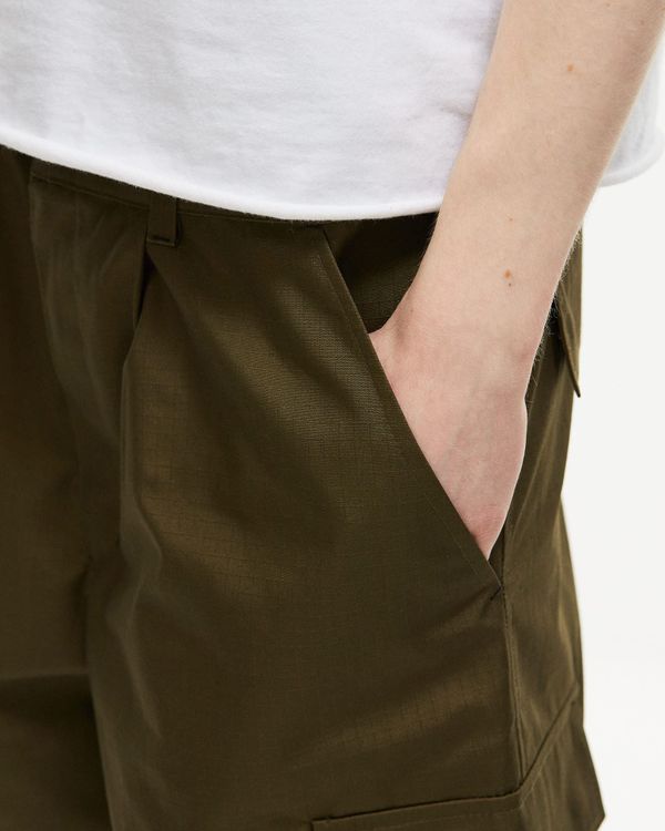 Брюки MilitaryCargo хаки - фото 7