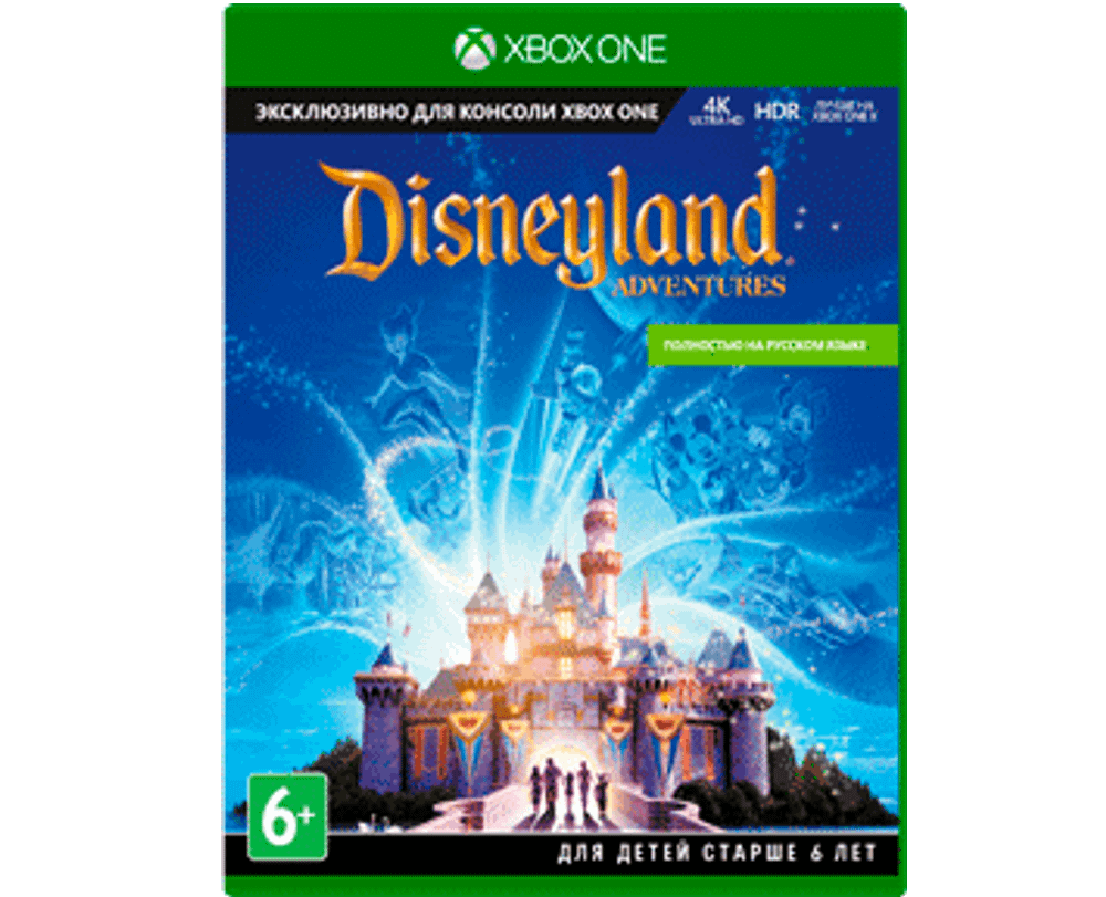 Disneyland Adventures (Xbox) Б\У