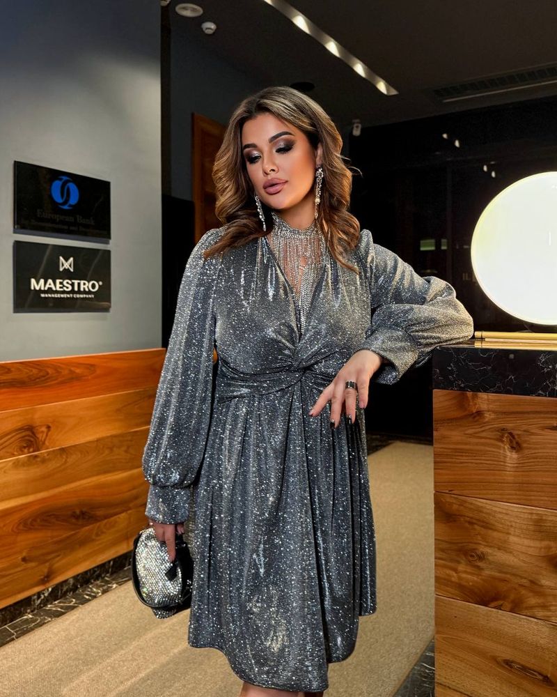 Платье УК-407 Фабрика Моды