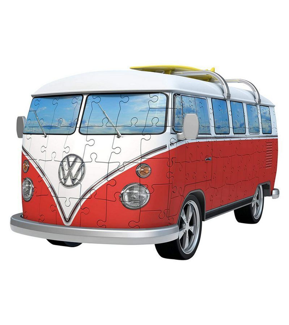 3D Пазл Ravensburger VW Bus T1, 162 эл.