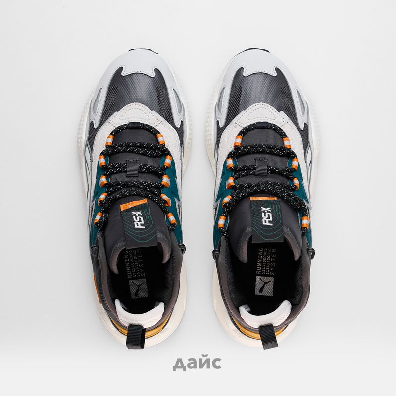 Кроссовки Puma RS-X Hi артикул:392718-02 - купить в магазине Дайс