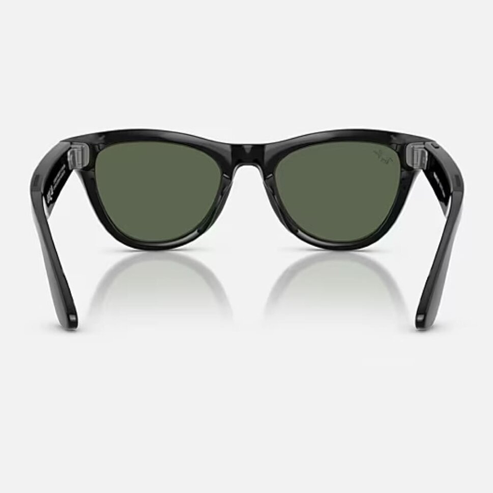 Ray-Ban Meta Skyler ( Цвет оправы - черный, цвет линз - зеленый )