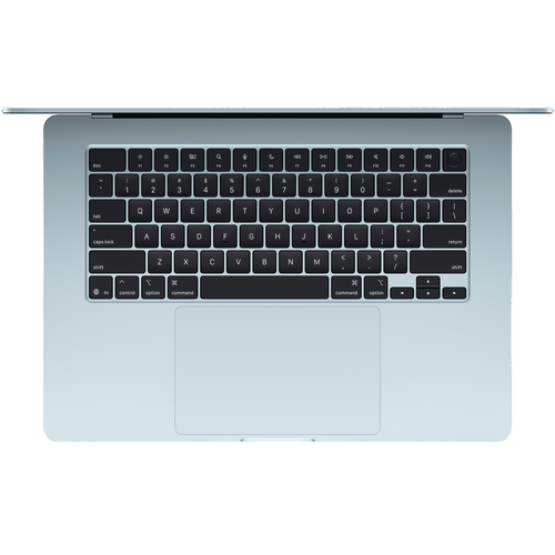 Ноутбук Apple MacBook Air 15 (M4, 10C/10C), 32/512GB, Sky Blue (Небесно-голубой)