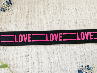 Резинка декоративная, ш. 4 см