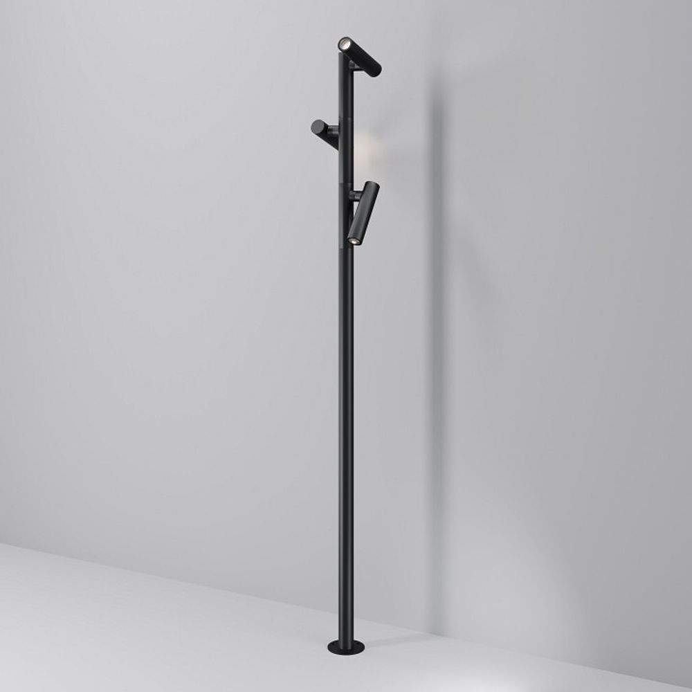 Наземный высокий светильник Maytoni Torq O494FL-L30B3K