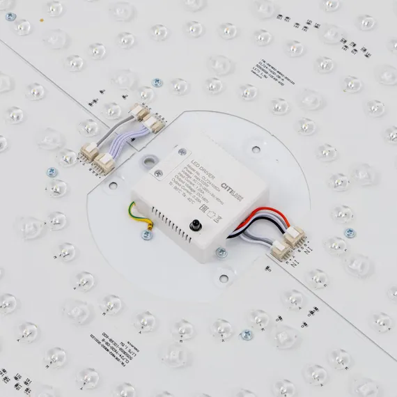 CL724105G1 Купер Черный Св-к Потол. с RGB