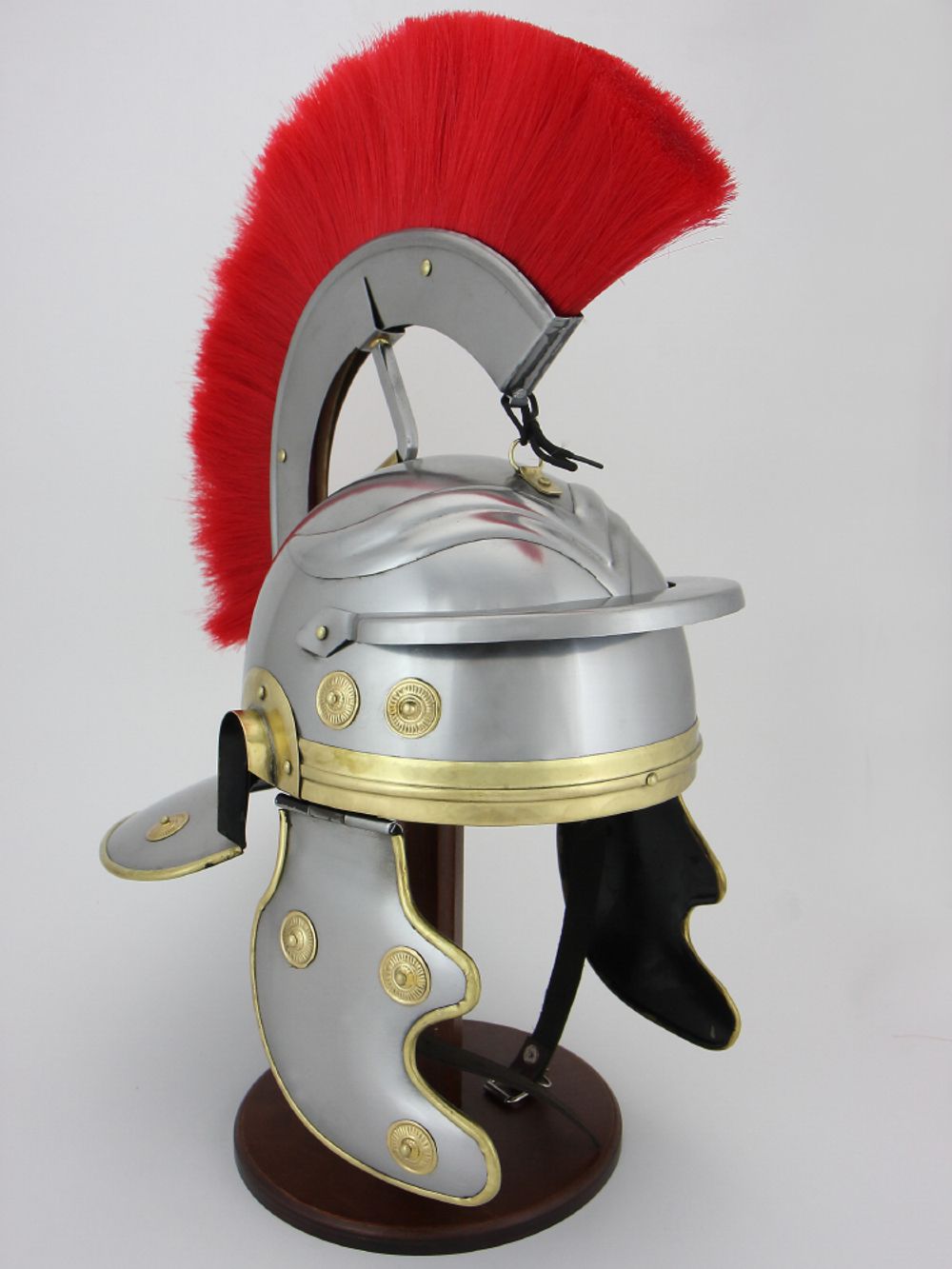 Nautical Шлем центуриона с красным плюмажем