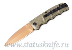 Нож Boker Desert Warrior Kalashnikov Left Hand Dagger Copper D2фотография - 1