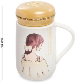 GAEM Art MUG-128/4 Кружка «Принцесса бала»
