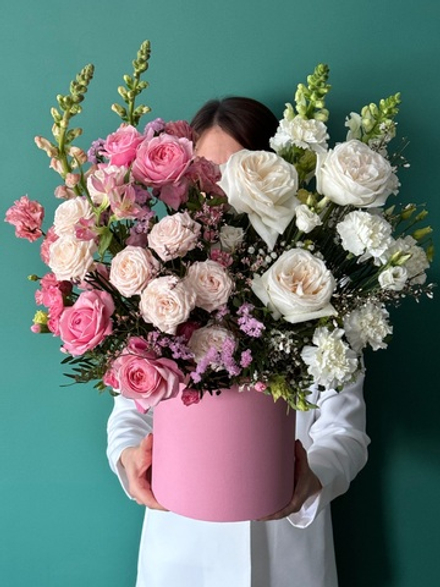 Композиция «Воздушный поцелуй»