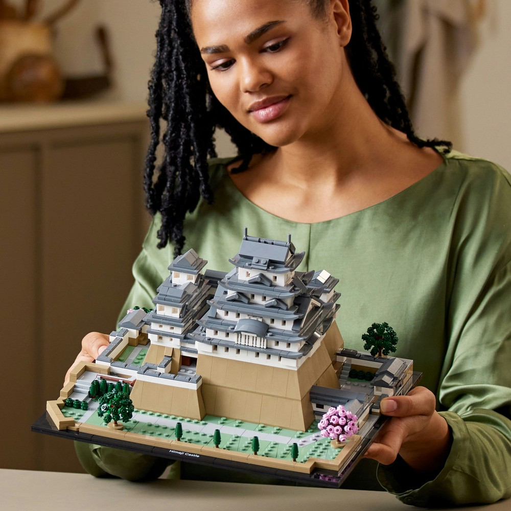 LEGO Architecture - Замок Химедзи 21060