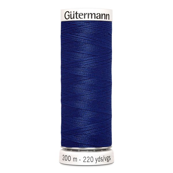 Нитки универсальные Gutermann Sew-all 100 (200 метров), 5 кат. | 232 кобальт