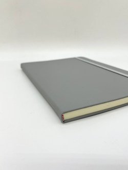 Блокнот В5 25*17см 80 л серый (201688429-6)