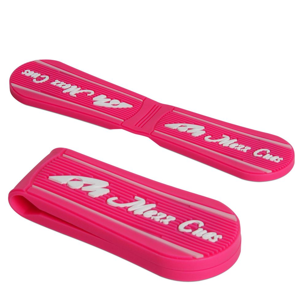 Держатель для мела Mezz Magnetic Chalk Holder MPH-PW магнитный розовый/белый