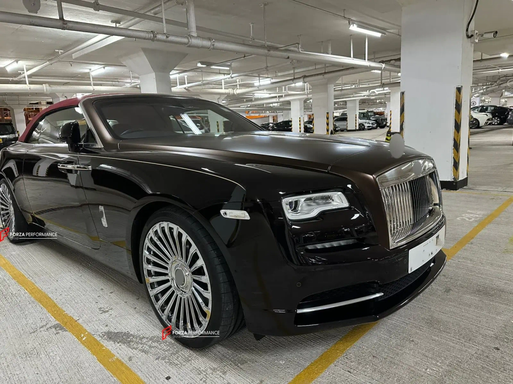 КОВАНЫЕ ДИСКИ ДЛЯ ROLLS-ROYCE DAWN РОЛЛС-РОЙС