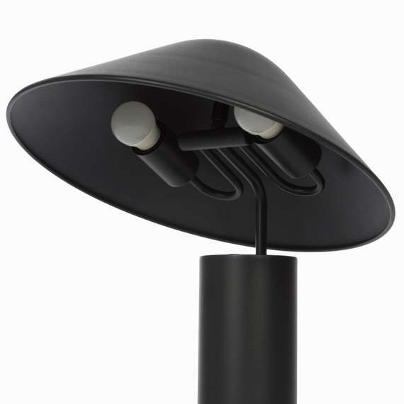 Настольный светильник Indus черный