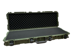 KING SIZE LONG | DGCASE@40-04 | Ударопрочный кейс на колесах ЗЕЛЕНЫЙ | Внутр. размер 1075*320*140мм