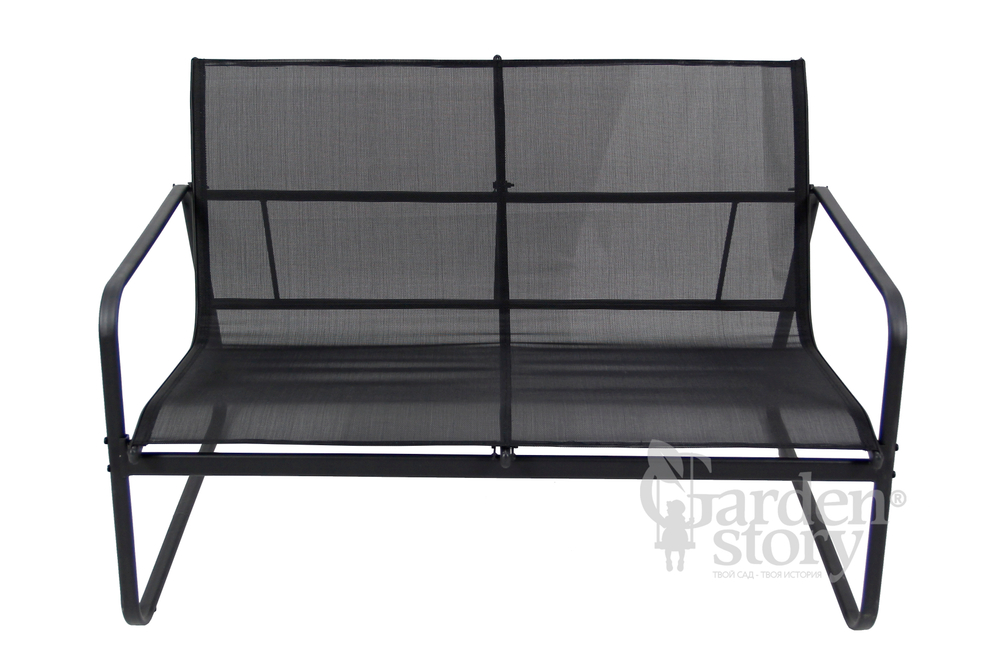 Набор мебели Санторини арт.R40166 черный, "Garden story"