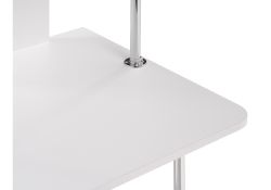 Компьютерный стол КСТ-12 60х60х125,5 белый