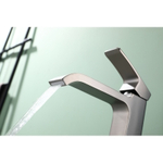 Смеситель для раковины высокий Raglo R02.15.09, графит