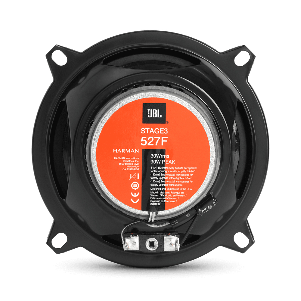 Коаксиальная акустика для авто JBL STAGE3 527F