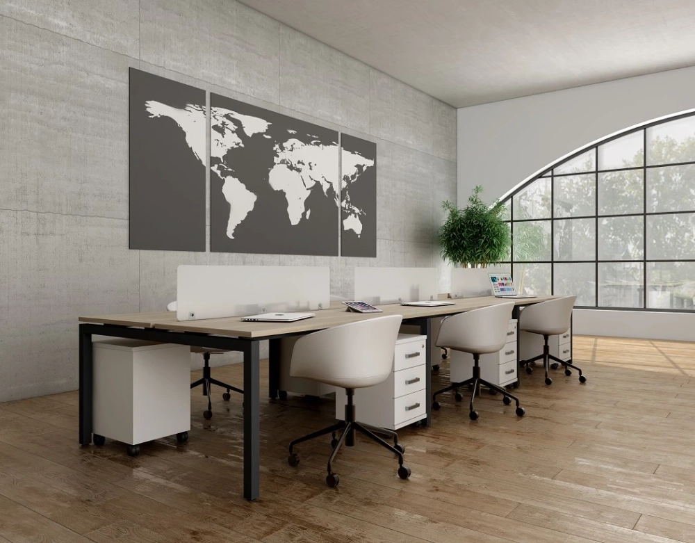 Сегмент рабочей станции двойной, начальный модуль на О-образном профиле (1635) МК60Х30 АВАНС (AVANCE)