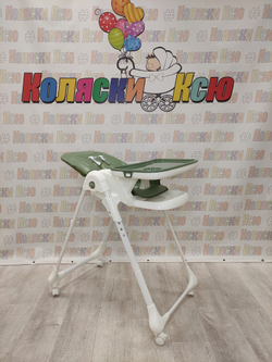 Стульчик для кормления MowBaby Honey Green