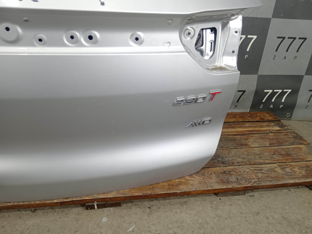 Крышка багажника Chery Tiggo 7 Pro, Tiggo 7 Pro Max 20-нв Б/У Оригинал 552000148AADYJ