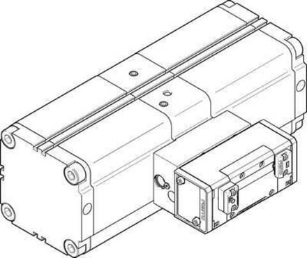DPA-100-D Усилитель давления