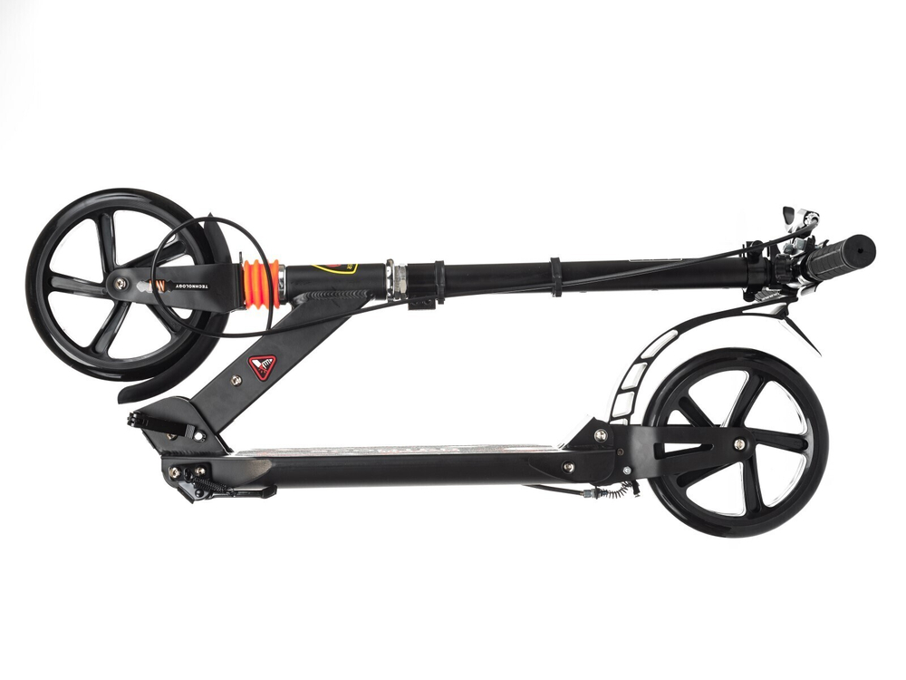 Городской самокат Urban Scooter тм Original Brake 2020 с ручным тормозом, черный