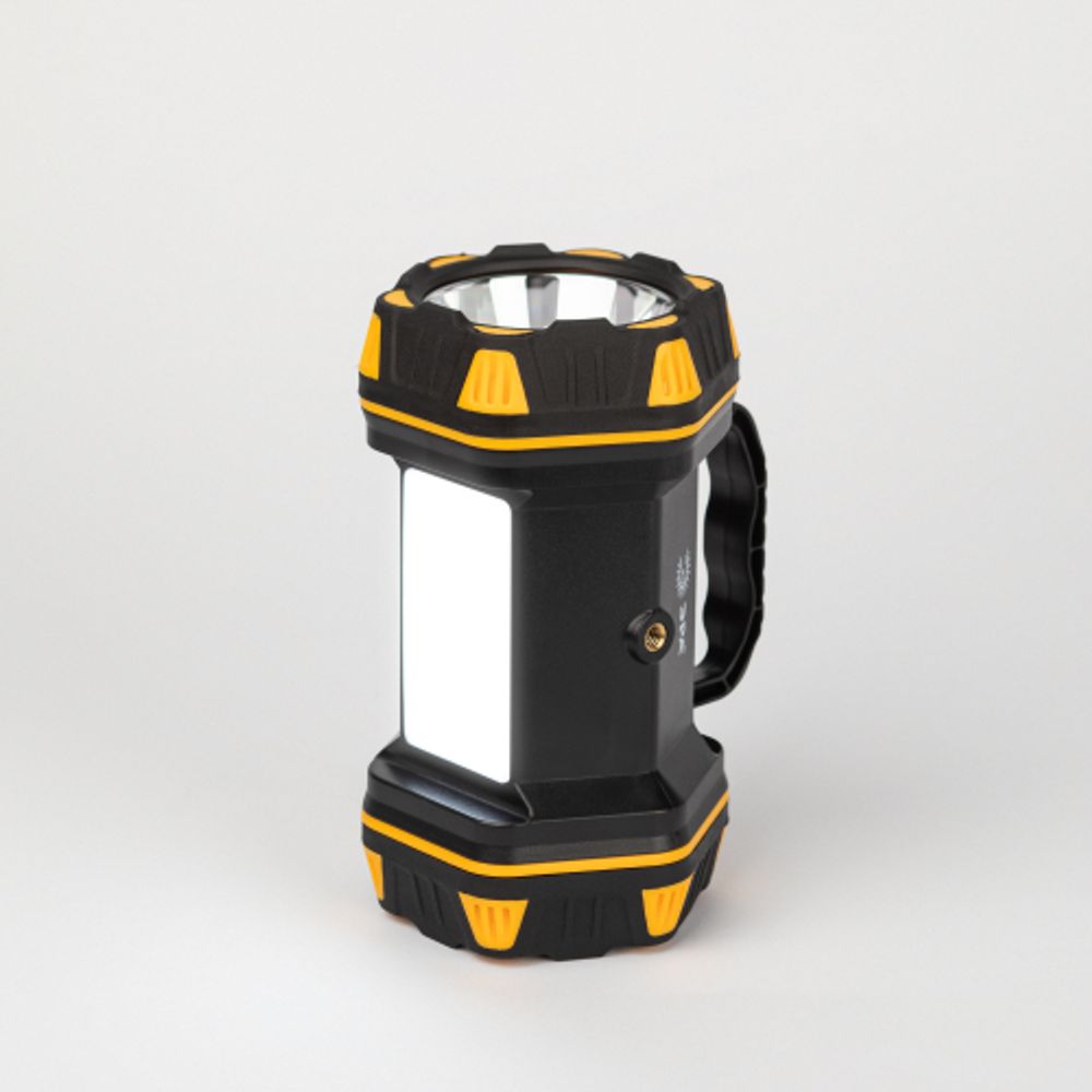 Светодиодный фонарь ЭРА Рабочие Практик PA-808 прожекторный аккумуляторный многофункциональный IP44 15W | Фонари