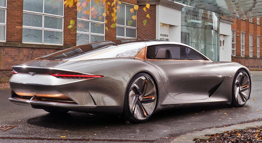 Bentley EXP 100 GT Concept (2024)