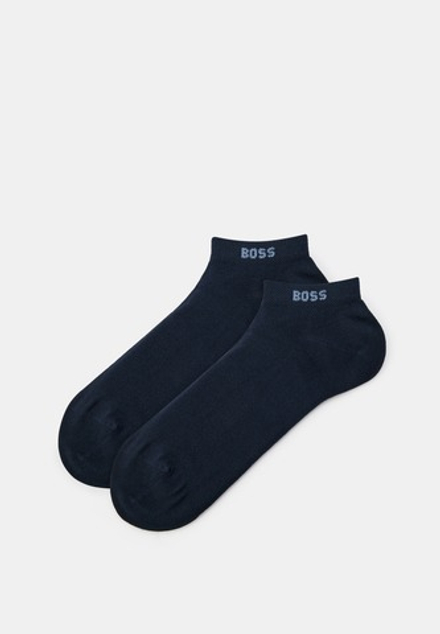 Носки (2 пары) мужские BOSS 2P AS Logo Bamboo