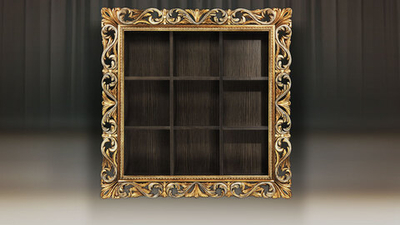 для книг квадратный / Винченцо