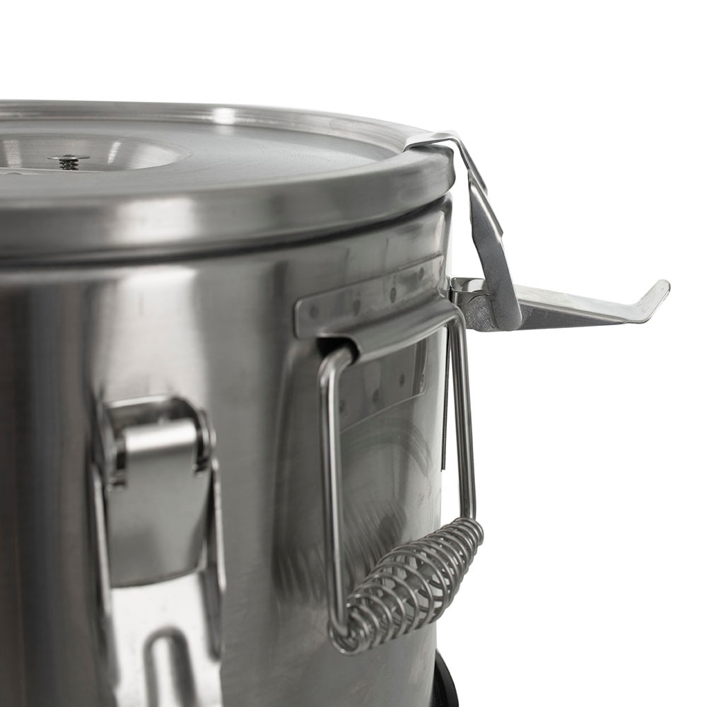 Термоконтейнер с краном 15л  нержавеющая сталь Foodatlas Pro