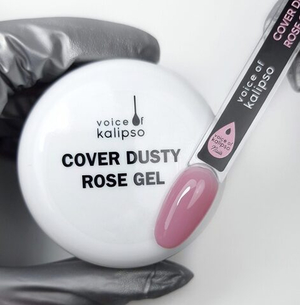 Dusty Rose Gel- Гель д_наращ.бледно_розовый, 5 мл, Kalipso
