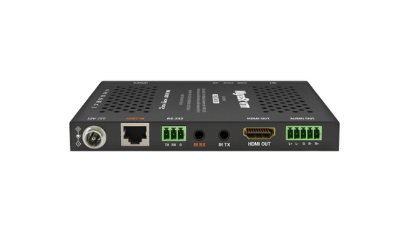 Wyrestorm EX-35-8K - комплект из приёмника и передатчика HDBaseT, HDMI 2.1 8K@60Гц (4:2:0) до 35м, де-эмбедирование аудио, ИК, RS-232, двунаправленный PoH