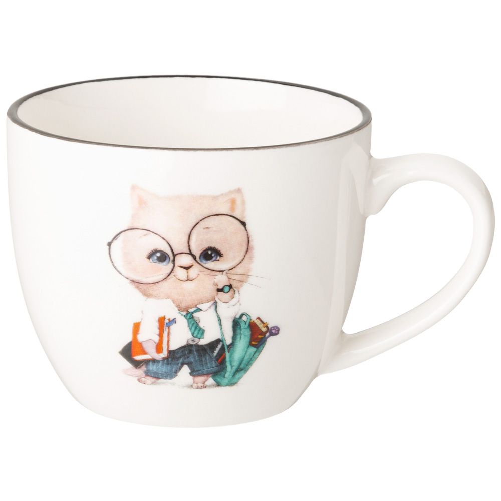 НАБОР ПОСУДЫ LEFARD САМЫЙ ЛЮБОЗНАТЕЛЬНЫЙ, 3 ПР.: САЛАТНИК 470МЛ, ТАРЕЛКА 20СМ, КРУЖКА 220МЛ