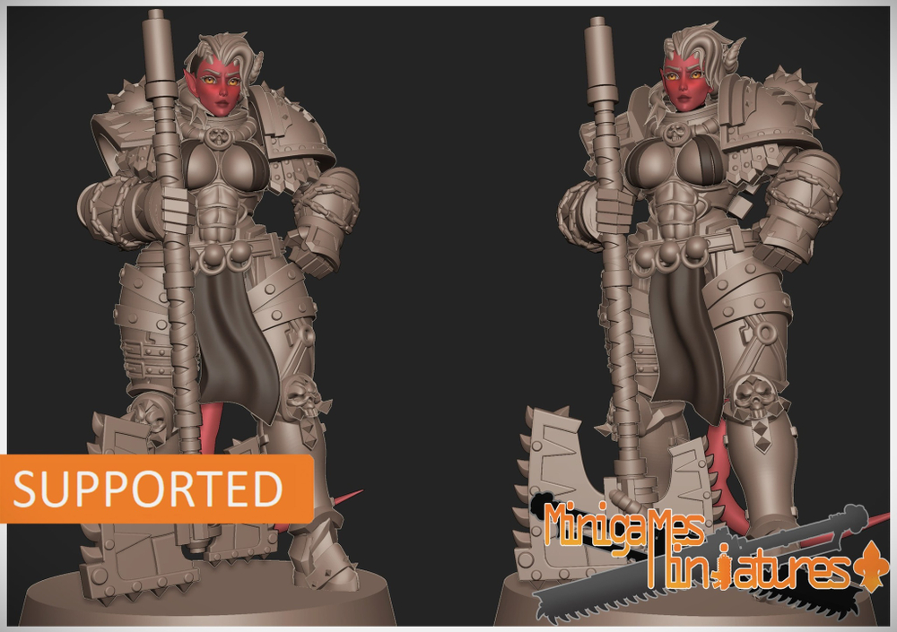 Karlach Daughter of Khorne