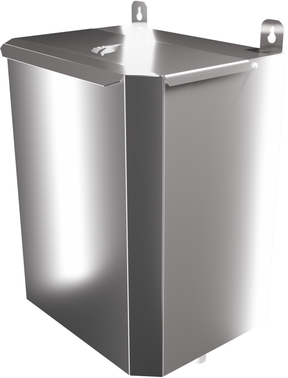 Бак для печи ЛЮБАВА из нерж. стали 65 л