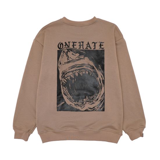 Свитшот HOOK Акула Какао