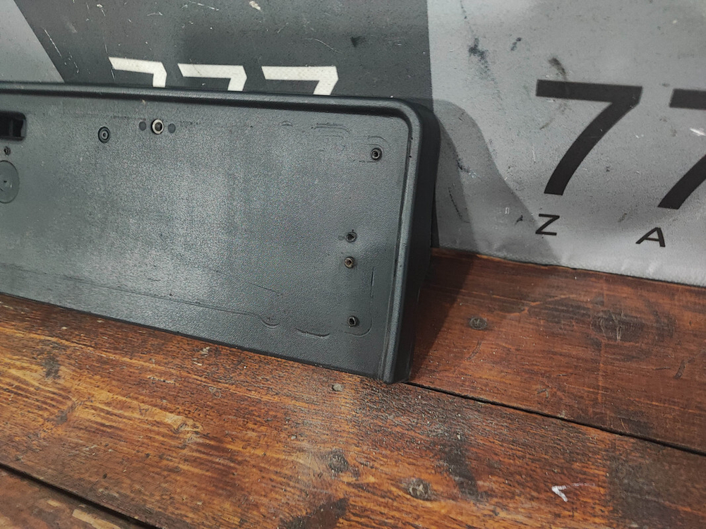 Площадка гос. номера Honda CR-V 4 (RE, RM) 12-18 Б/У Оригинал 71145T0AU0