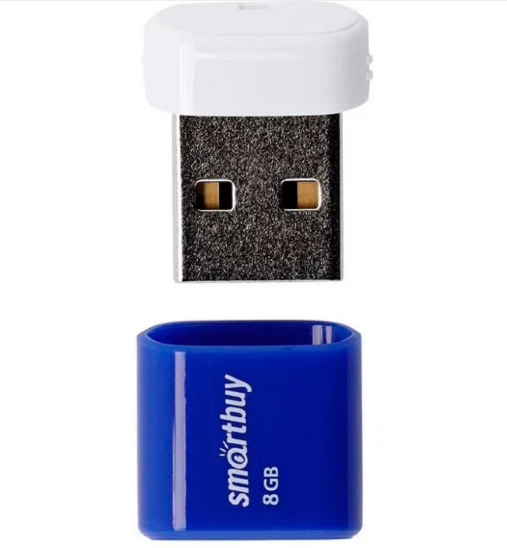 USB накопитель 8GB Smartbuy Lara Series (USB2.0)
