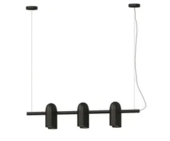 08465-3A,19 Подвес Канти черный Led 36W